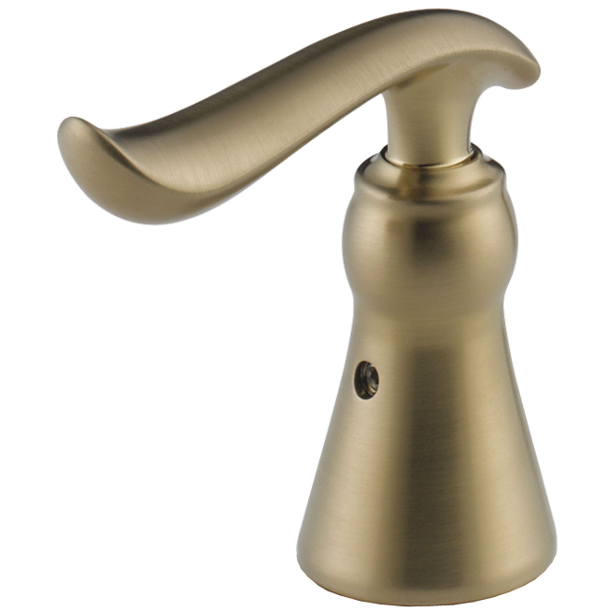 Delta Linden Collection Champagne Bronze Finish Lavatory Lever Handles - Quantity 2 Included 555675