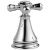 Delta Cassidy Collection Chrome Finish Lavatory Cross Handles - Quantity 2 Included 579605