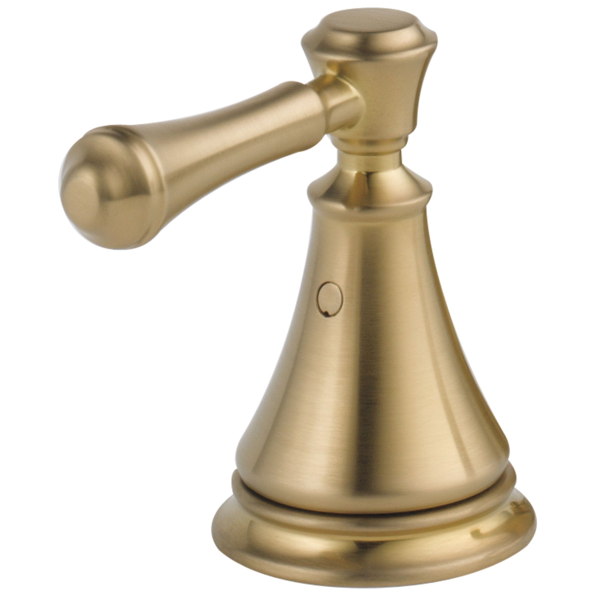Delta Cassidy Collection Champagne Bronze Finish Lavatory Lever Handles - Quantity 2 Included 579611