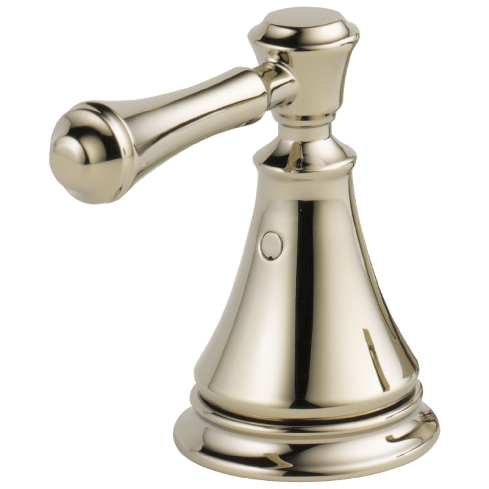 Delta Cassidy Collection Polished Nickel Finish Lavatory Lever Handles - Quantity 2 Included 579612