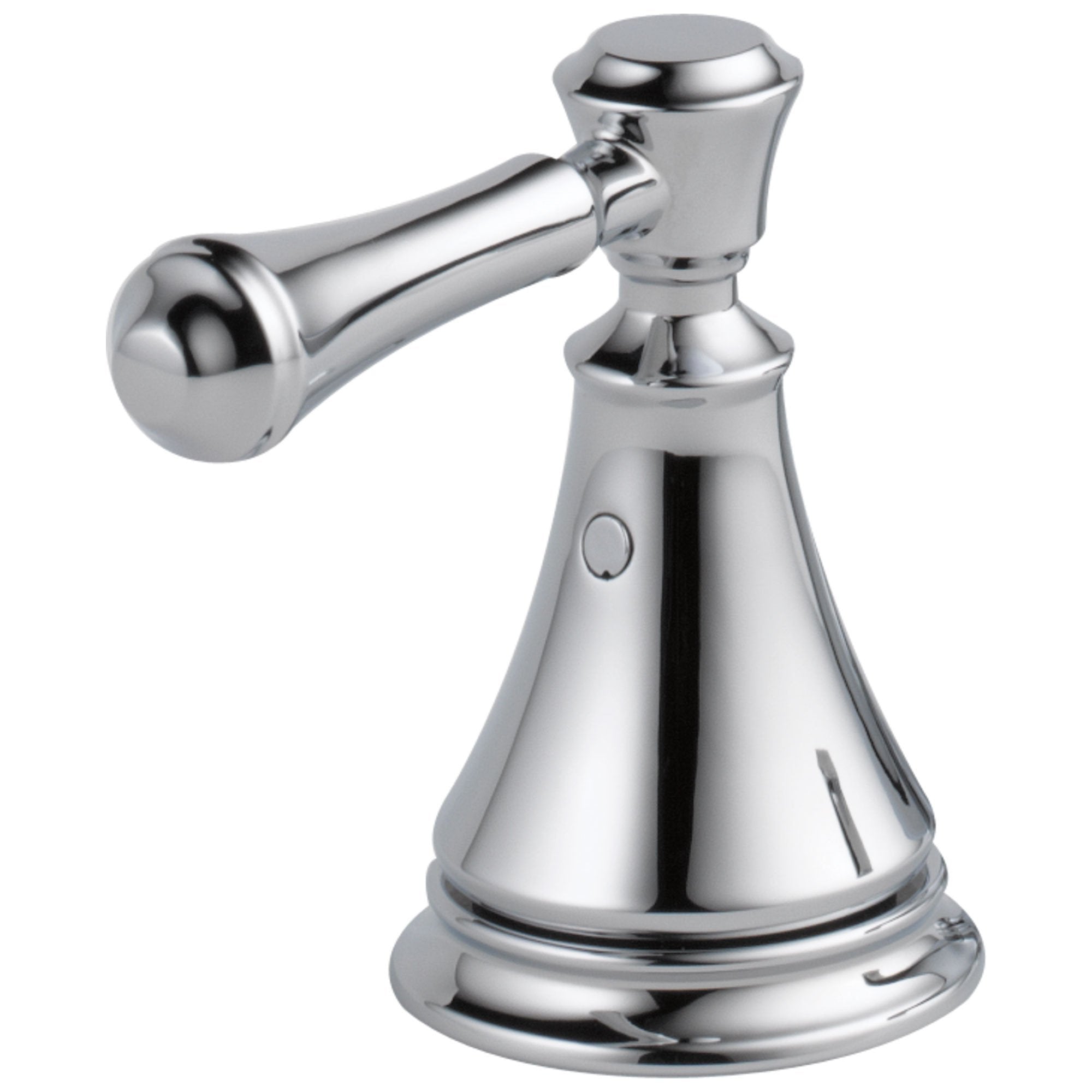 Delta Cassidy Collection Chrome Finish Lavatory Lever Handles - Quantity 2 Included 579610