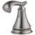 Delta Cassidy Collection Stainless Steel Finish Lavatory French Curve Handles - Quantity 2 Included 579620