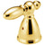 Delta Victorian Collection Polished Brass Finish Diverter / Transfer Valve Metal Lever Handle - Quantity 1 Included DH516PB