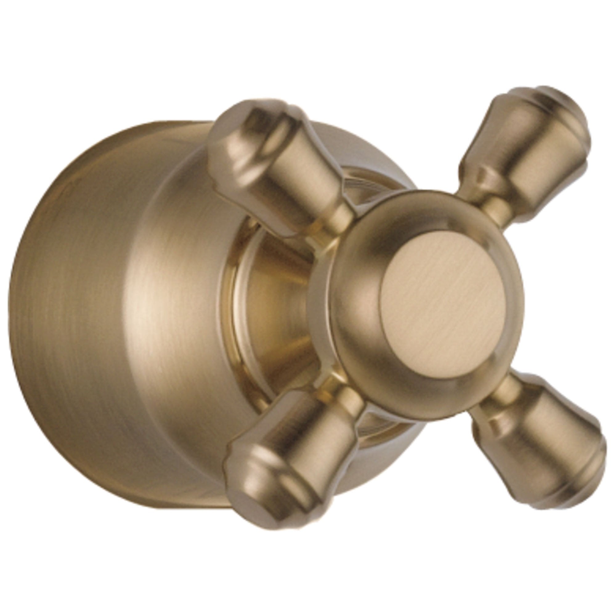 Delta Cassidy Collection Champagne Bronze Finish Diverter / Transfer Valve Cross Handle - Quantity 1 Included DH595CZ
