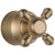 Delta Cassidy Collection Champagne Bronze Finish Diverter / Transfer Valve Cross Handle - Quantity 1 Included DH595CZ