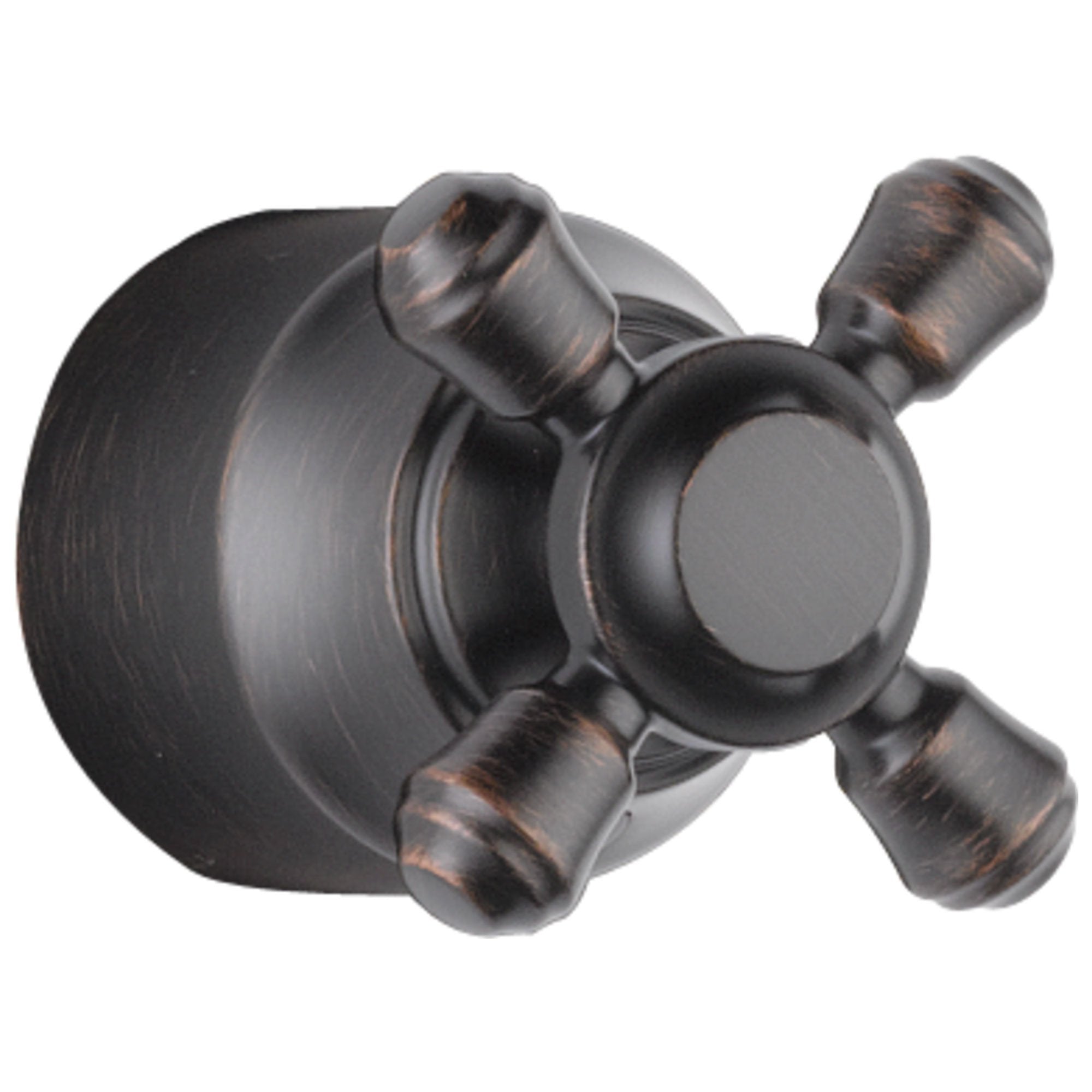 Delta Cassidy Collection Venetian Bronze Finish Diverter / Transfer Valve Cross Handle - Quantity 1 Included 579626