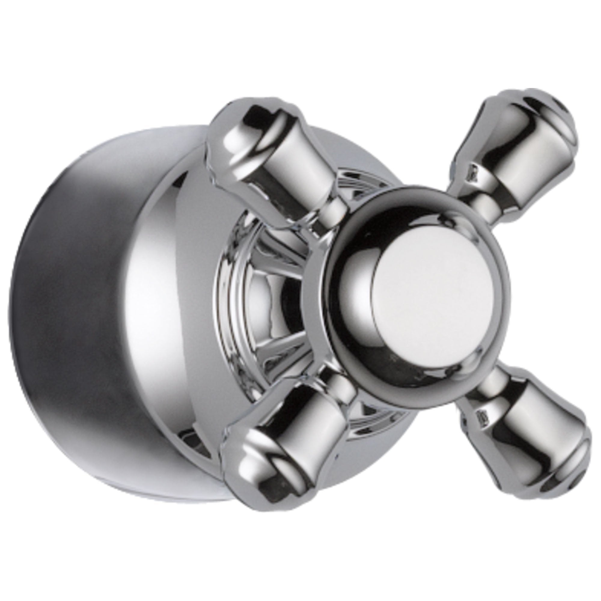 Delta Cassidy Collection Chrome Finish Diverter / Transfer Valve Cross Handle - Quantity 1 Included 579622