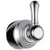 Delta Cassidy Collection Chrome Finish Diverter / Transfer Valve Lever Handle - Quantity 1 Included 579628