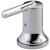 Delta Trinsic Collection Chrome Finish Roman Tub Metal Lever Handles - Quantity 2 Included DH659