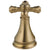 Delta Cassidy Collection Champagne Bronze Finish Roman Tub Cross Handles - Quantity 2 Included 579643