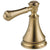 Delta Cassidy Collection Champagne Bronze Finish Roman Tub Lever Handles - Quantity 2 Included DH697CZ