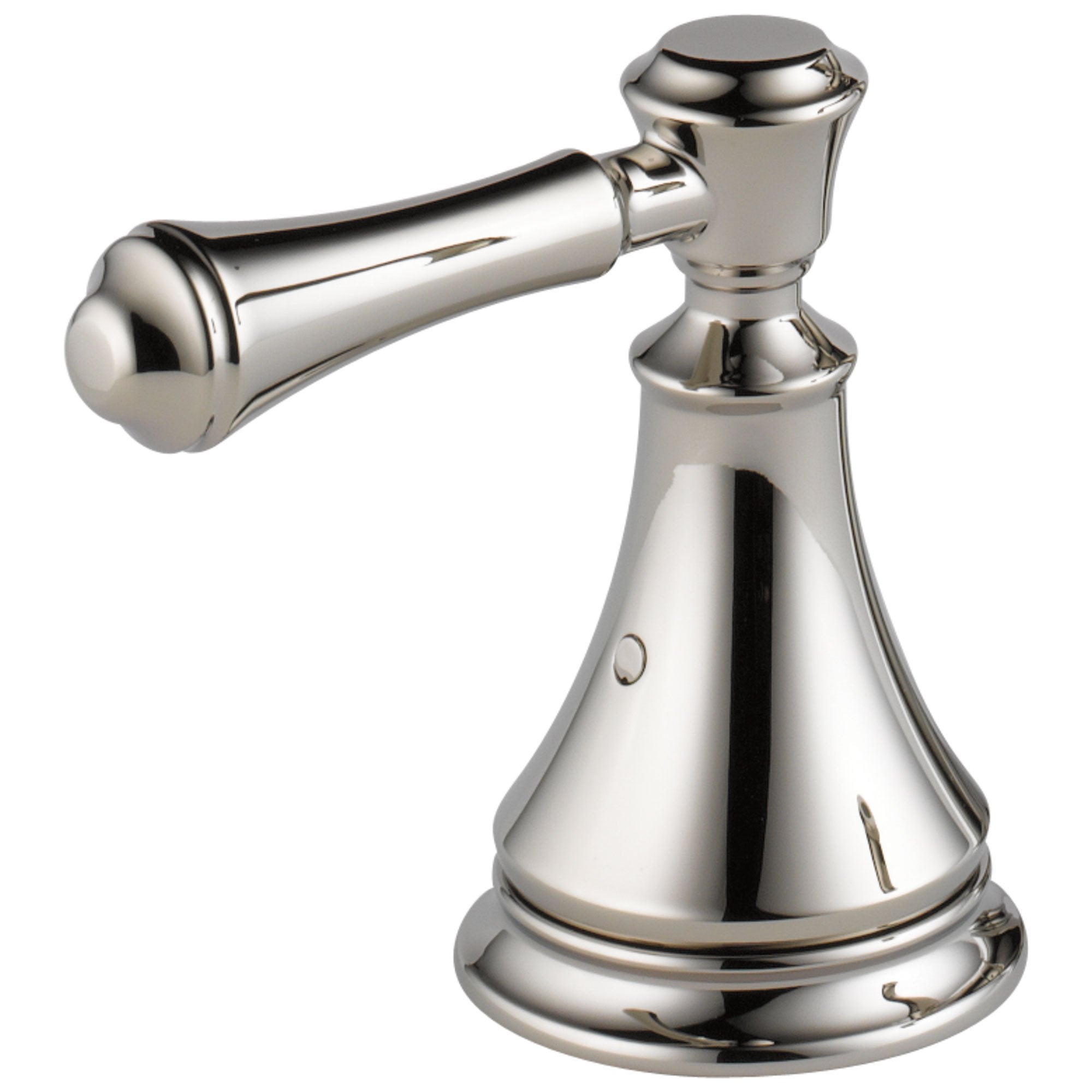 Delta Cassidy Collection Polished Nickel Finish Roman Tub Lever Handles - Quantity 2 Included 579651