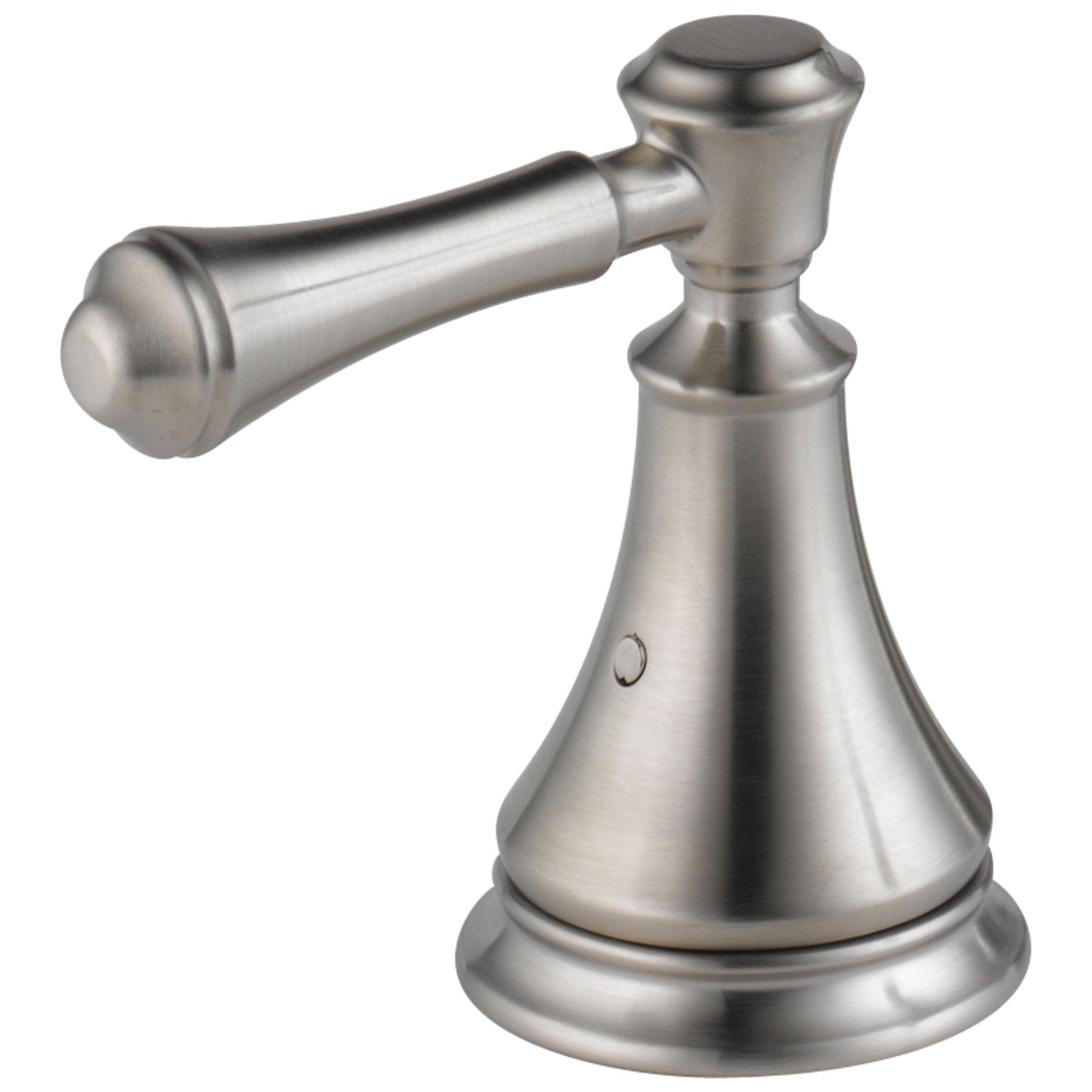 Delta Cassidy Collection Stainless Steel Finish Roman Tub Lever Handles - Quantity 2 Included 579654