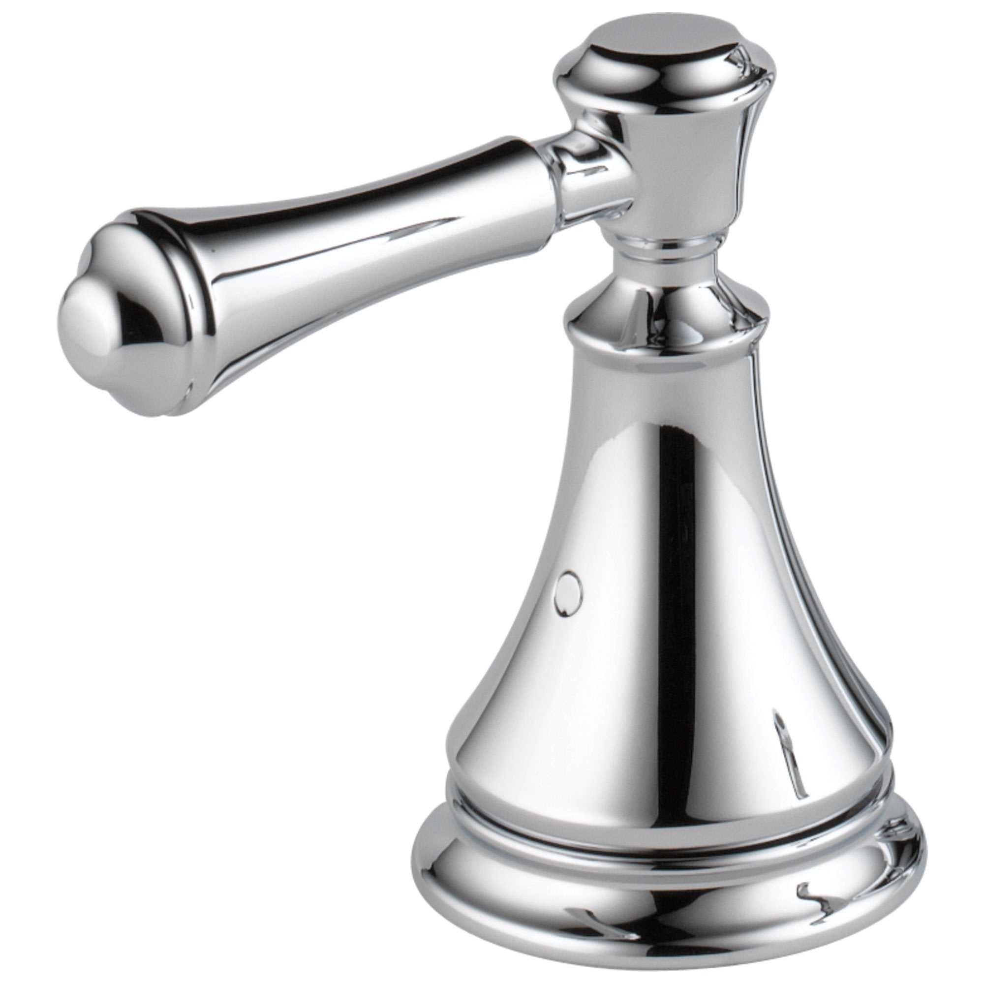 Delta Cassidy Collection Chrome Finish Roman Tub Lever Handles - Quantity 2 Included 579648