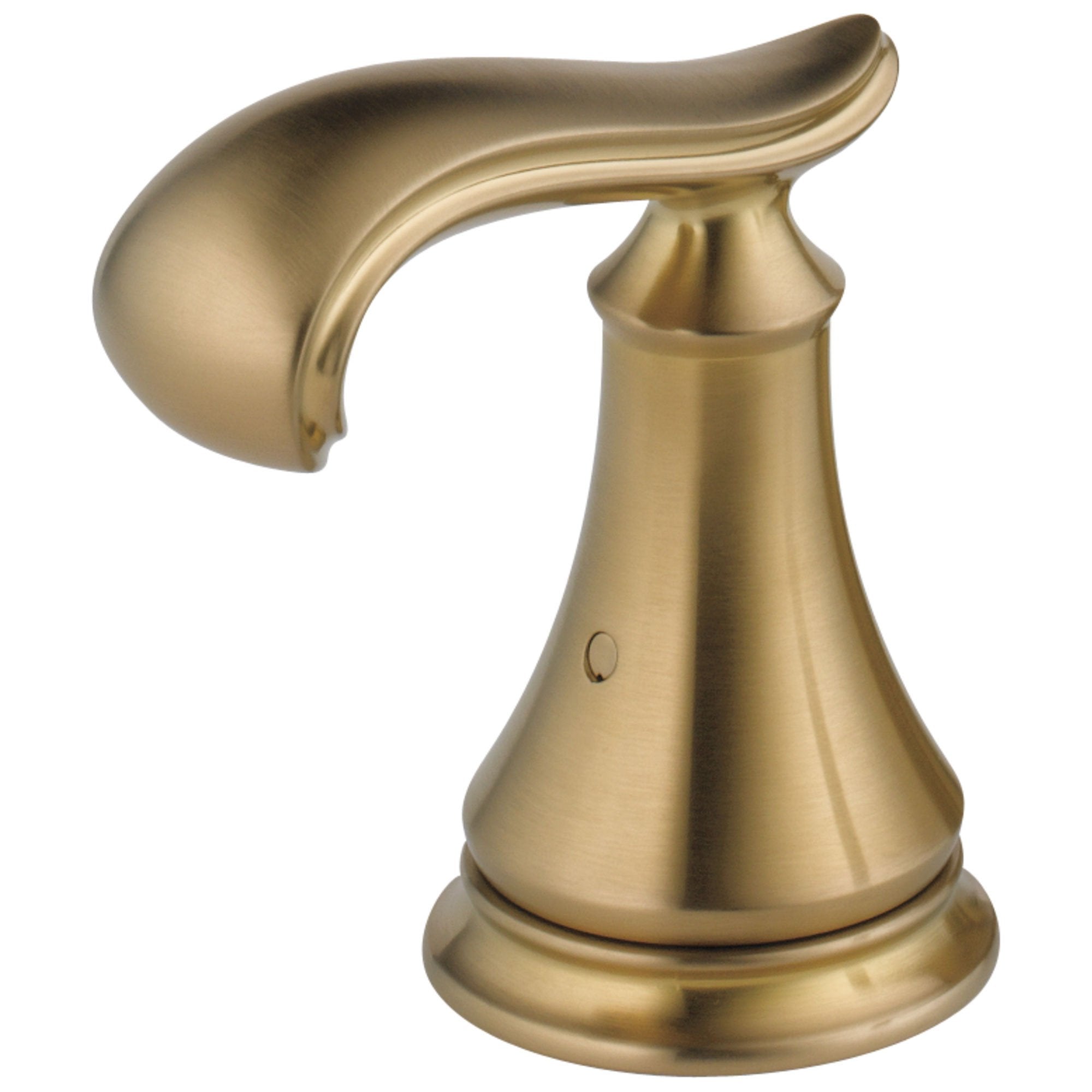 Delta Cassidy Collection Champagne Bronze Finish Roman Tub French Curve Handles - Quantity 2 Included DH698CZ