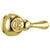 Delta Polished Brass Finish Tub and Shower Metal Lever Handle DH715PB