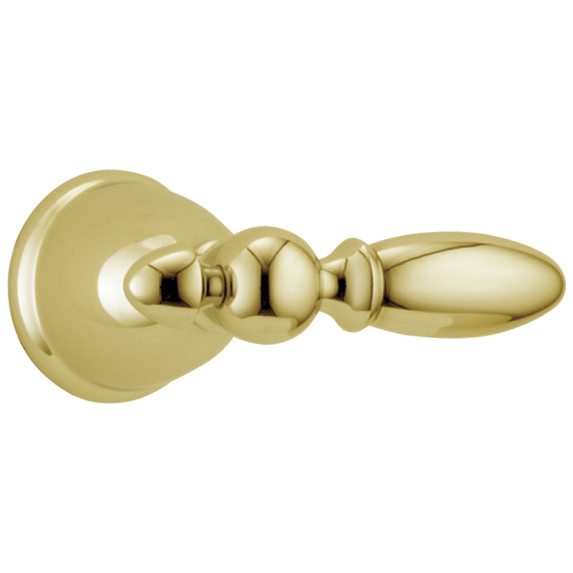 Delta Victorian Collection Polished Brass Finish Tub and Shower Metal Lever Handle 387589