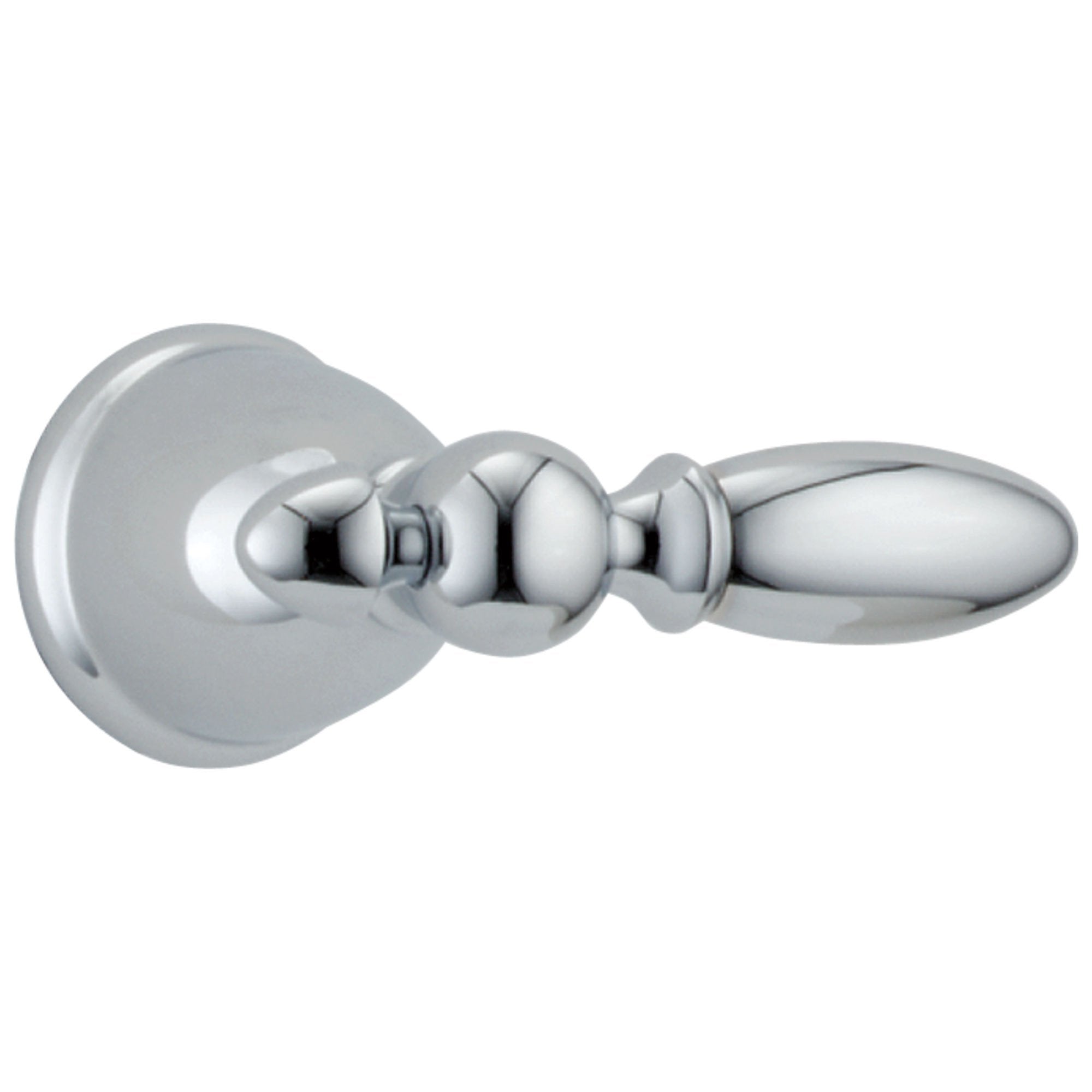 Delta Victorian Collection Chrome Finish Tub and Shower Metal Lever Handle 387569