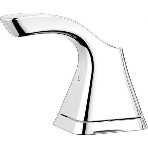 Delta Tesla Collection Chrome Finish Tub and Shower Metal Lever Handle 705730