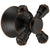 Delta Cassidy Collection Venetian Bronze Finish Tub and Shower Cross Handle 579666