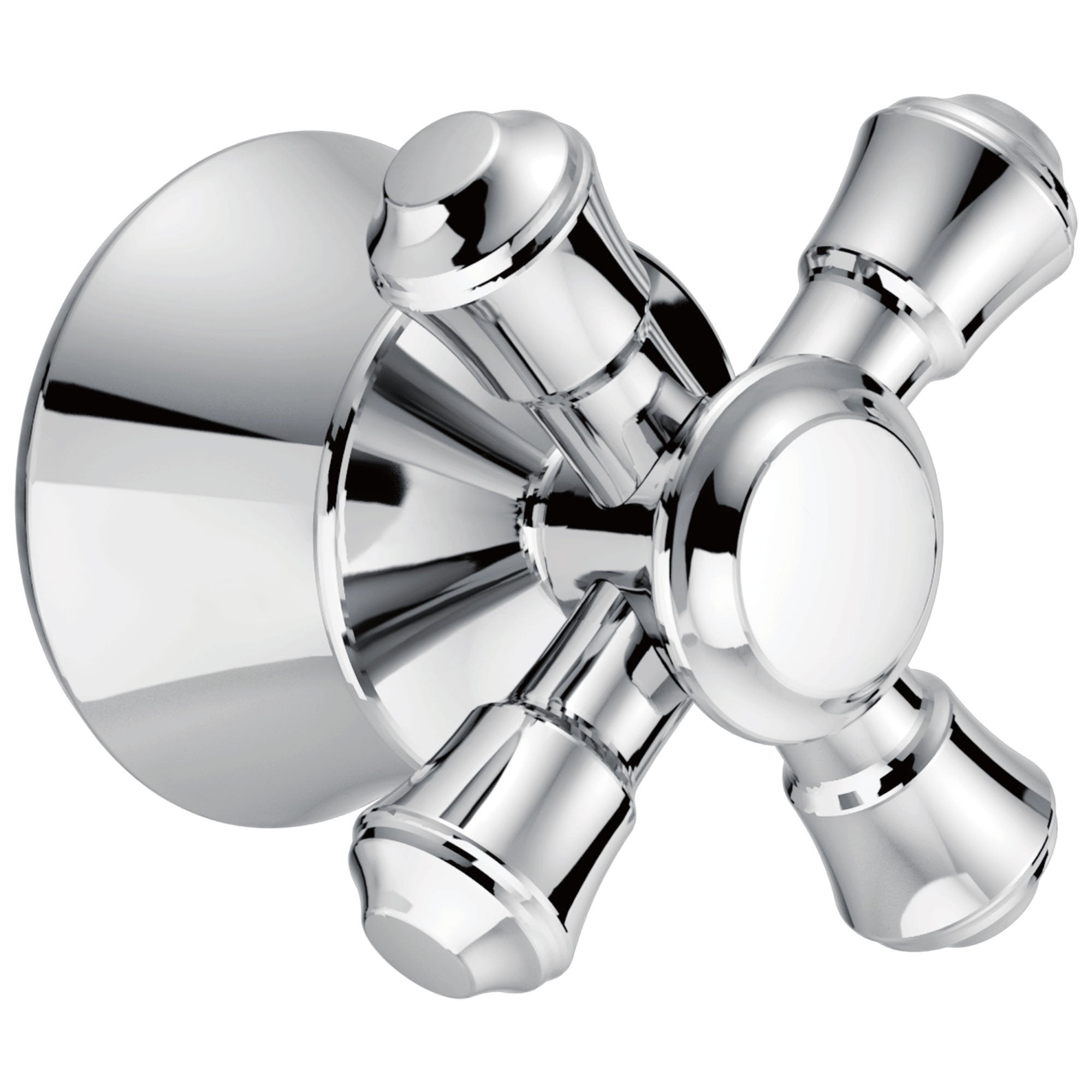 Delta Cassidy Collection Chrome Finish Tub and Shower Cross Handle 579662