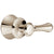 Delta Cassidy Collection Polished Nickel Finish Tub and Shower Lever Handle DH797PN