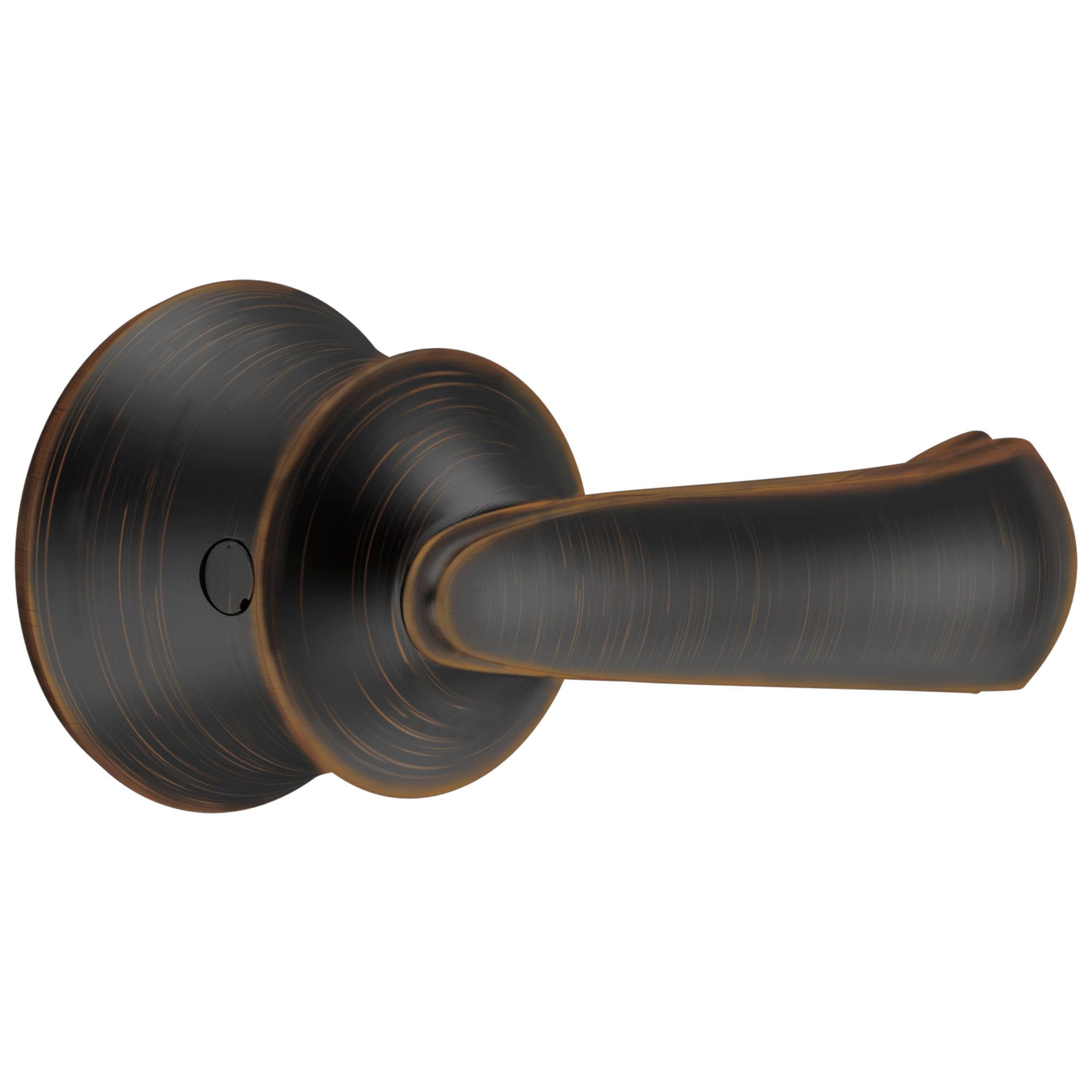Delta Cassidy Collection Venetian Bronze Finish Tub and Shower French Curve Handle 579678