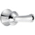 Delta Cassidy Collection Chrome Finish Tub and Shower French Curve Handle DH798