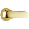 Delta Polished Brass Finish Tub and Shower Metal Lever Handle DH79PB