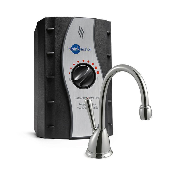 Hot Water Dispensers - Kitchen Sink Faucets for Instant Hot Water -  FaucetList.com