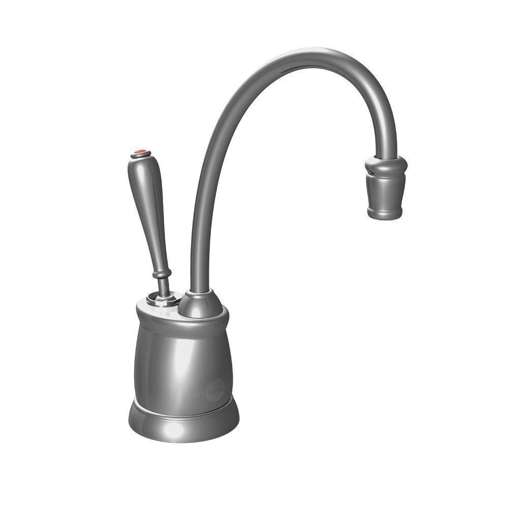 InSinkErator Indulge Tuscan Satin Nickel Instant Hot Water Dispenser-Faucet Only 358701