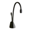 InSinkErator Indulge Contemporary Matte Black Instant Hot Water Dispenser-Faucet Only 468371