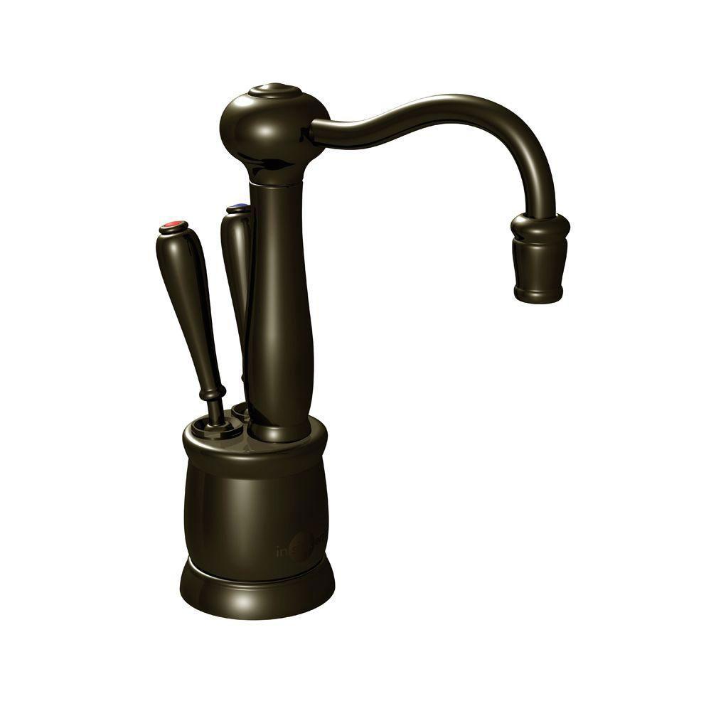InSinkErator Indulge Antique Oil Rubbed Bronze Instant Hot/Cool Water Dispenser-Faucet Only 468372