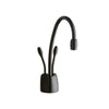 InSinkErator Indulge Contemporary Matte Black Instant Hot/Cool Water Dispenser-Faucet Only 540900