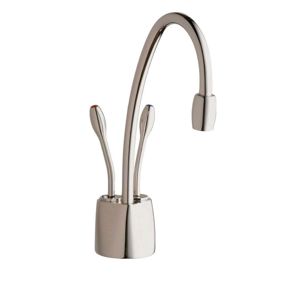 InSinkErator Indulge Contemporary Polished Nickel Instant Hot/Cool Water Dispenser-Faucet Only 719549