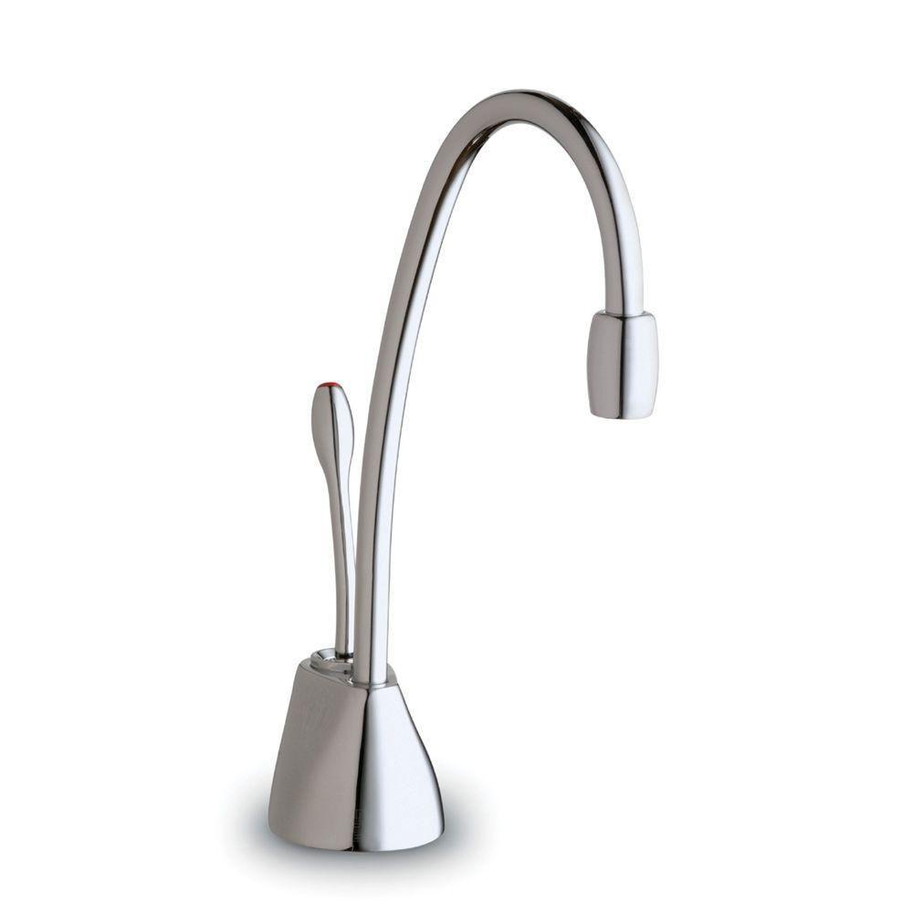 InSinkErator Indulge Contemporary Chrome Instant Hot Water Dispenser-Faucet Only 719581