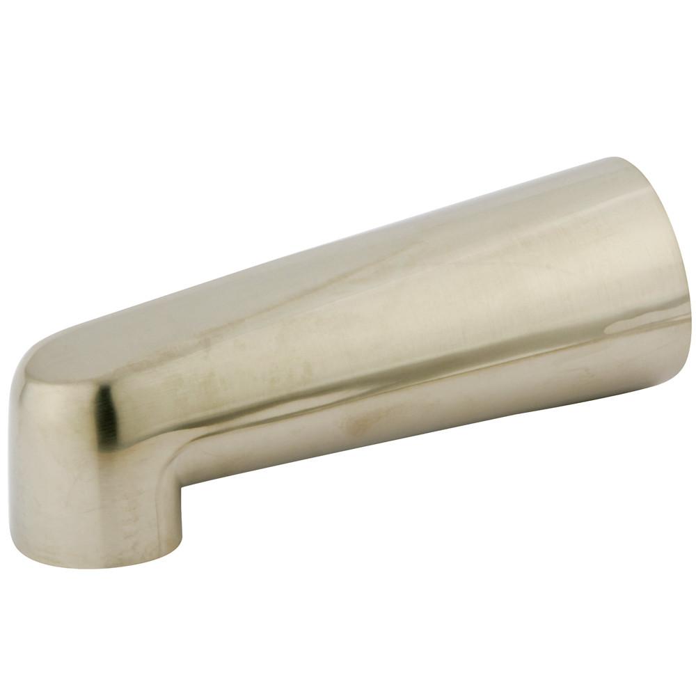 Kingston Brass Bathroom Accessories Satin Nickel 7" Zinc Tub Spout K1087A8