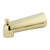 Kingston Bathroom Accessories Polished Brass 7" Zinc Diverter Tub Spout K1089A2