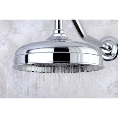 Bathroom fixtures Chrome Shower Heads 8" Large Rain Shower Head K124A1