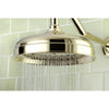 Bathroom fixtures Polished Brass Shower Heads 8" Large Rain Shower Head K124A2