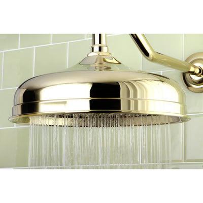 Bathroom fixtures Polished Brass Shower Heads 10" Large Rain Shower Head K125A2