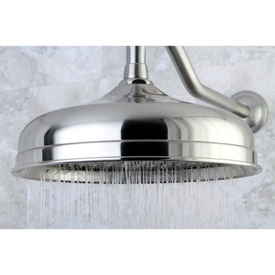 Bathroom fixtures Satin Nickel Shower Heads 10" Large Rain Shower Head K125A8