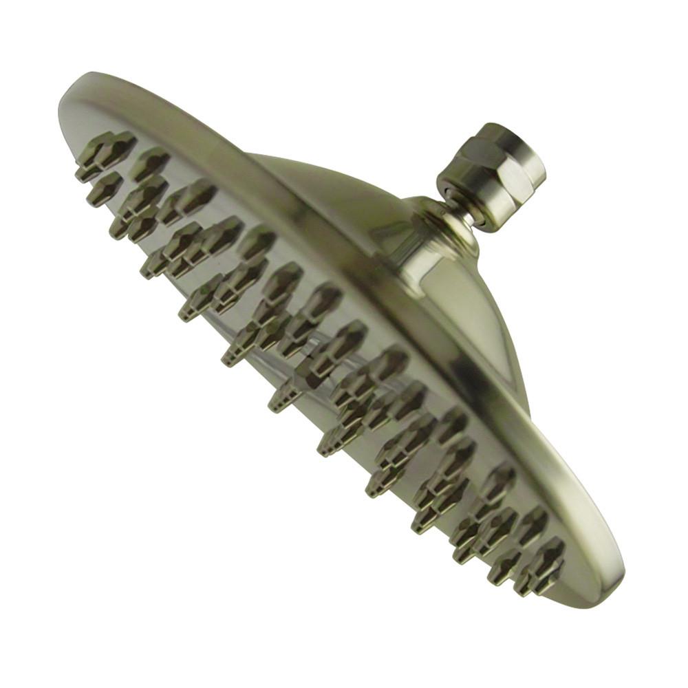 Satin Nickel Shower Heads Adjustable Spray Shower Head K128A8