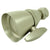 Satin Nickel Shower Heads Adjustable Spray Shower Head K132A8