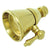 Polished Brass Shower Heads Adjustable Spray Shower Head K132C2
