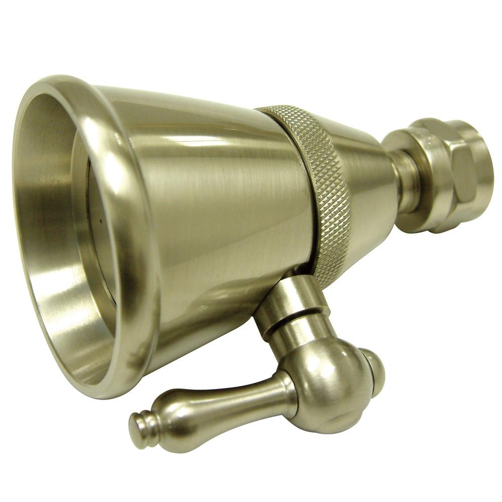 Satin Nickel Shower Heads Adjustable Spray Shower Head K132C8