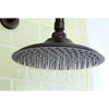Oil Rubbed Bronze Shower Heads 8" Best Rain Shower Head K136A5