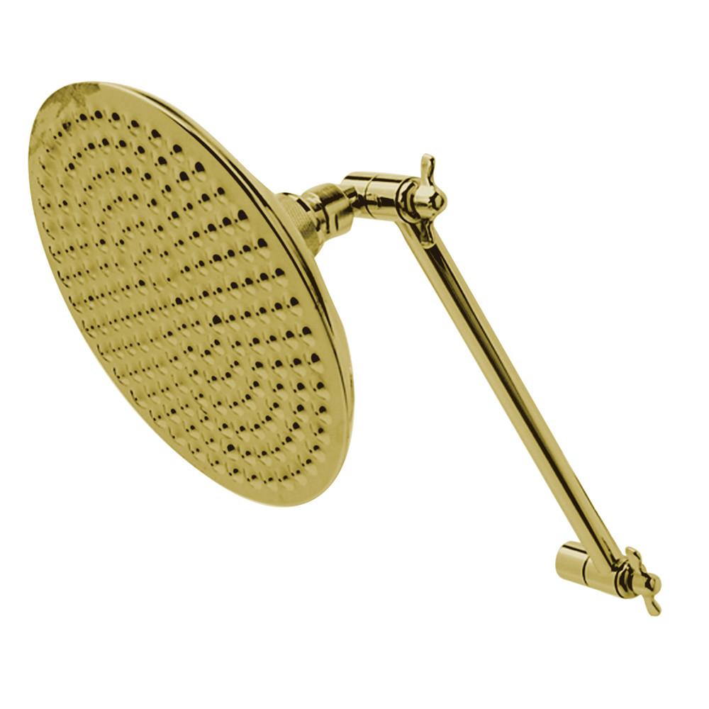 Bathroom fixtures Polished Brass 8" Rain Shower Head with Shower arm K136K2