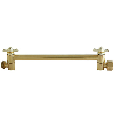 Bathroom fixtures Shower Arms Polished Brass 10" High-low Shower Arm K153A2