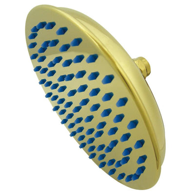 Bathroom fixtures Polished Brass Shower Heads 8" Large Rain Shower Head K158A2